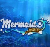 Mermaids Pearls slot game logo