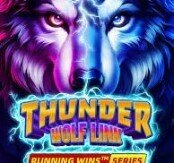Thunder Wolf Link slot logo