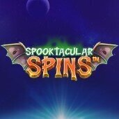 Spooktacular Spins slots logo