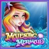Majestic Mermaid slot game logo