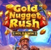 Gold Nugget Rush slot logo