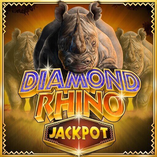 Rhino Jackpot game logo
