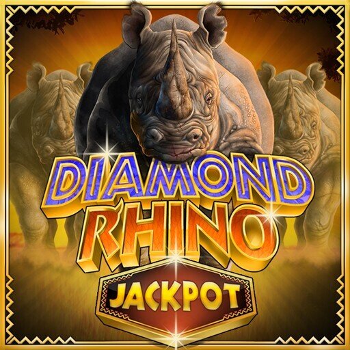 Rhino Jackpot game logo