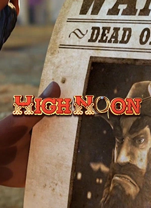 High Noon slot game logo