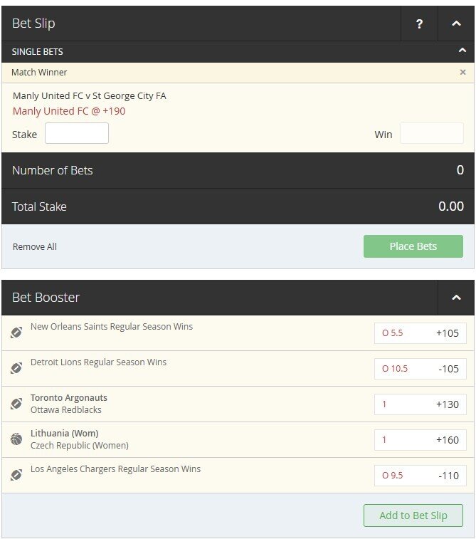 everygame soccer betslip