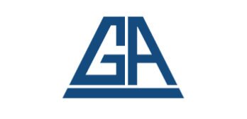 Gamblers Anonymous logo, blue logo on white background