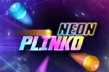 neon plinko logo