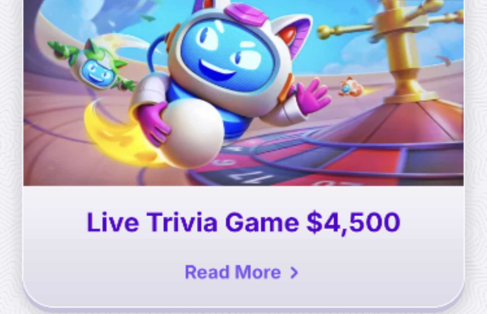 RoboCat Casino Mobile Promotions Page Screenshot