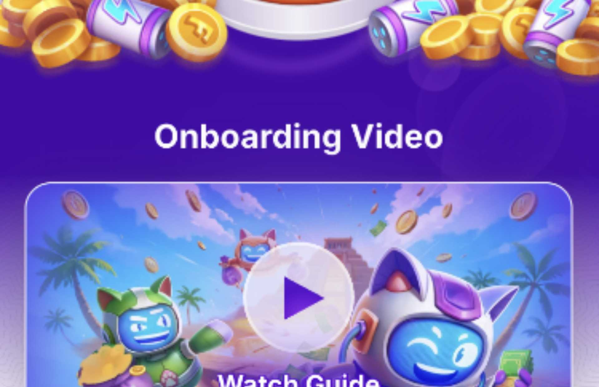 RoboCat Casino RoboSlots Mobile Information Page Screenshot