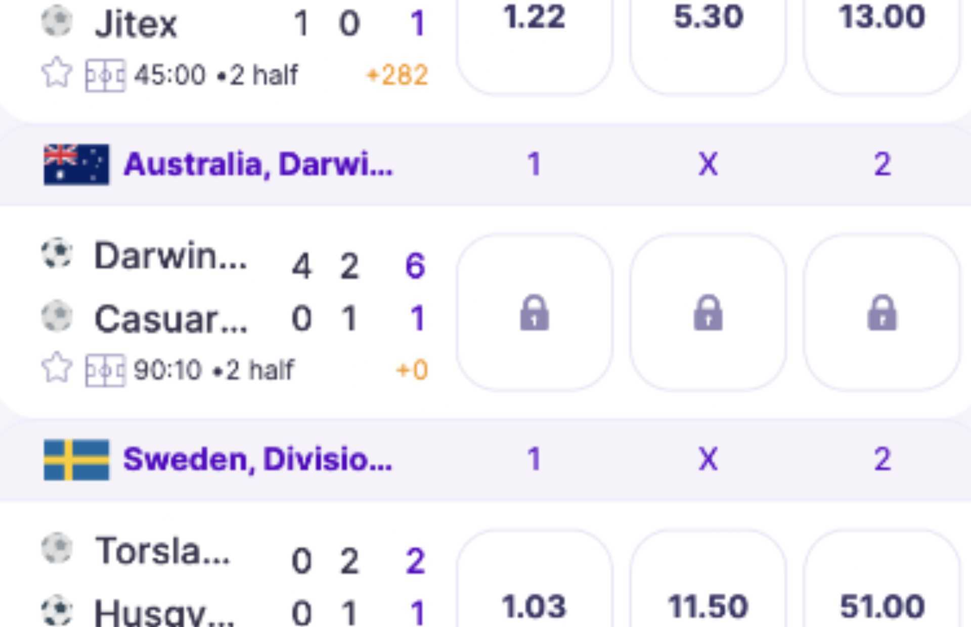 RoboCat Casino Mobile Sportsbook Page Screenshot