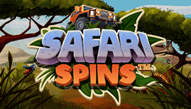 Safari Spins game logo
