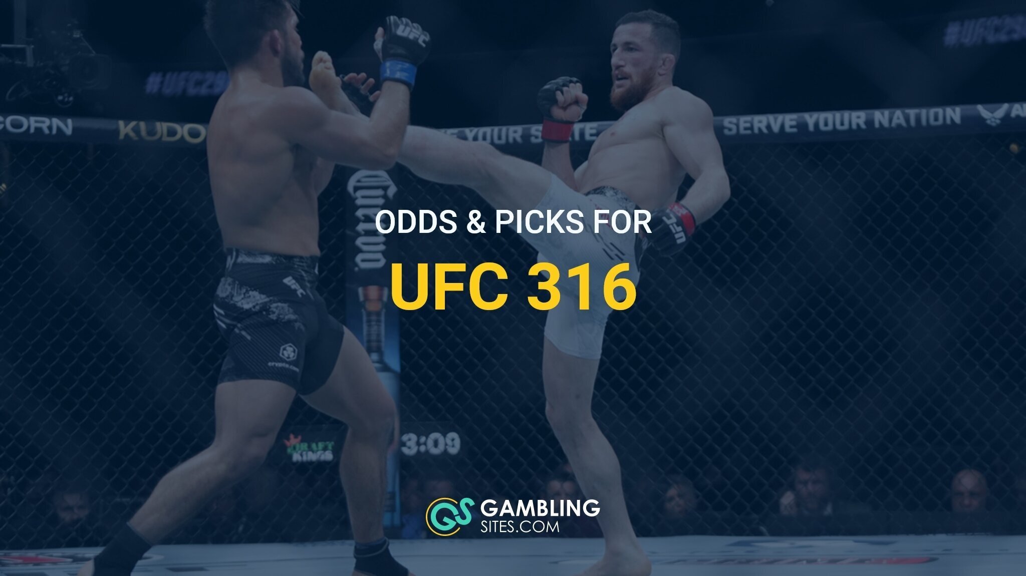 UFC 316 Betting Guide with Latest Odds and Top Picks