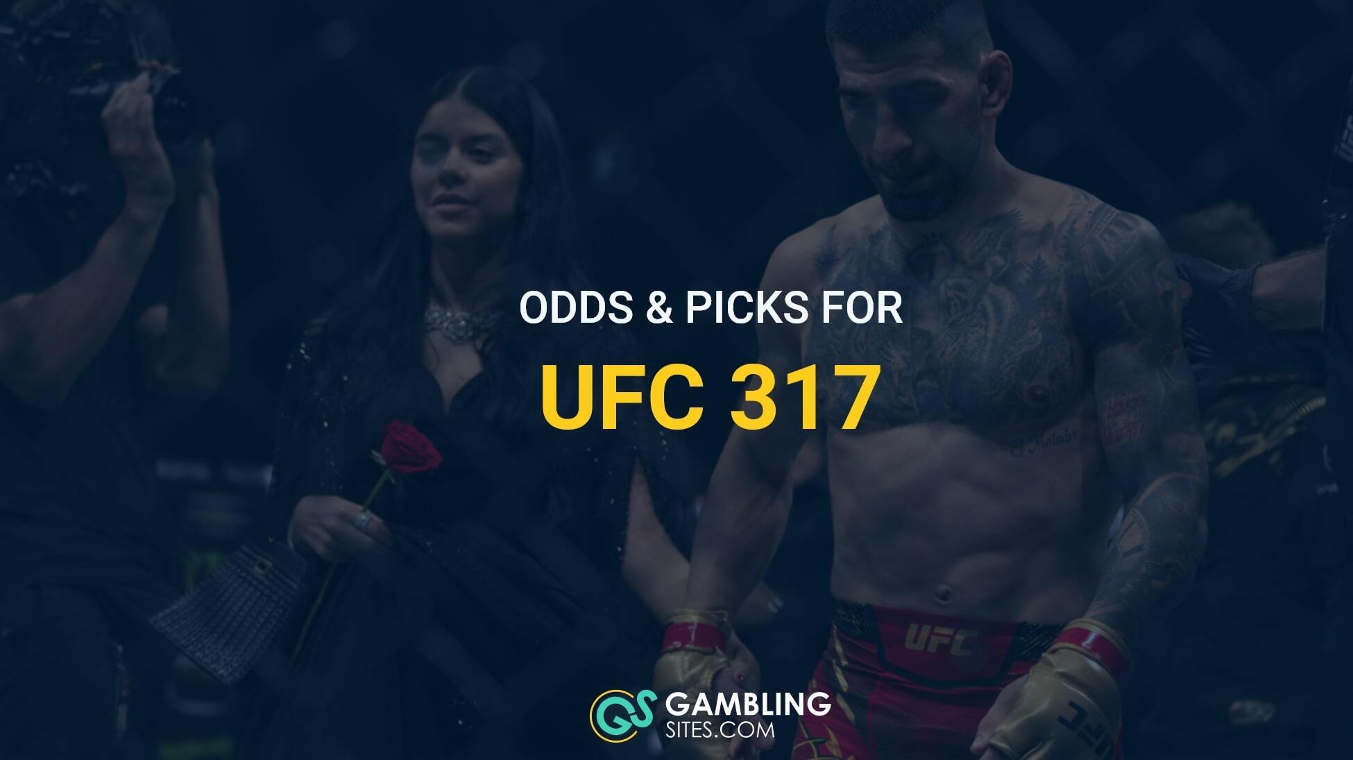 Latest UFC 317 Odds for Topuria vs. Oliveira and More