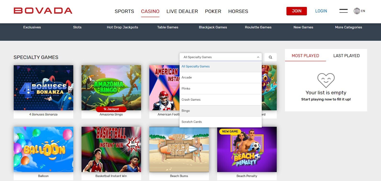 bovada sign up 2