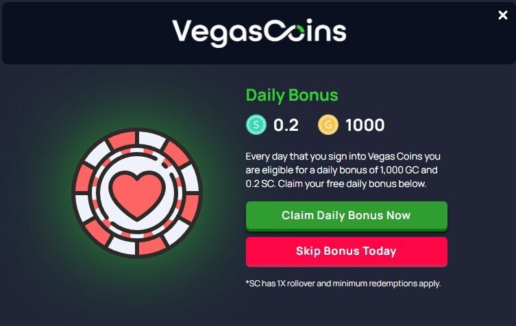 vegas coins free coins