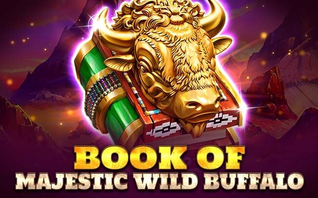 Book of Majestic Wild Buffalo