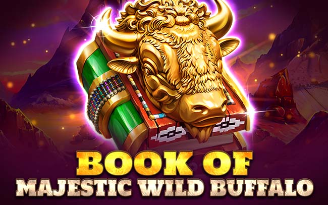 Book of Majestic Wild Buffalo