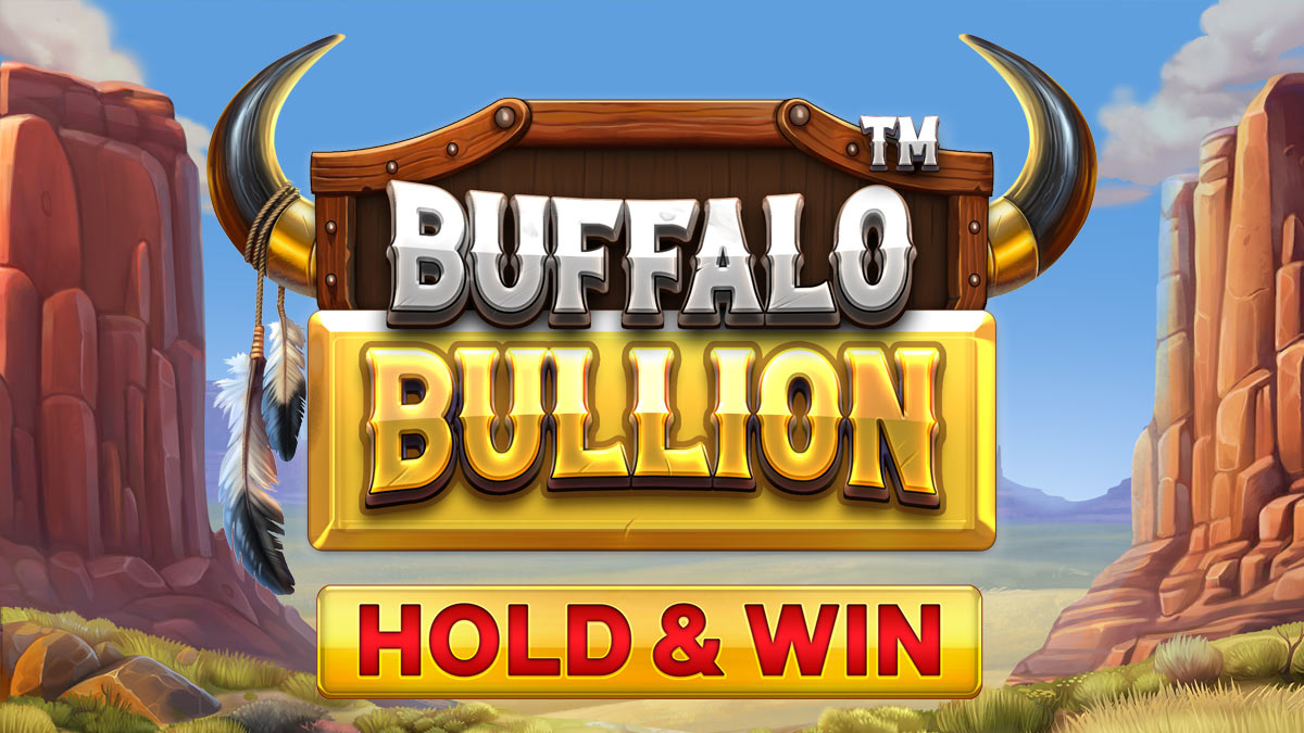 Buffalo Bullion - Hold & Win