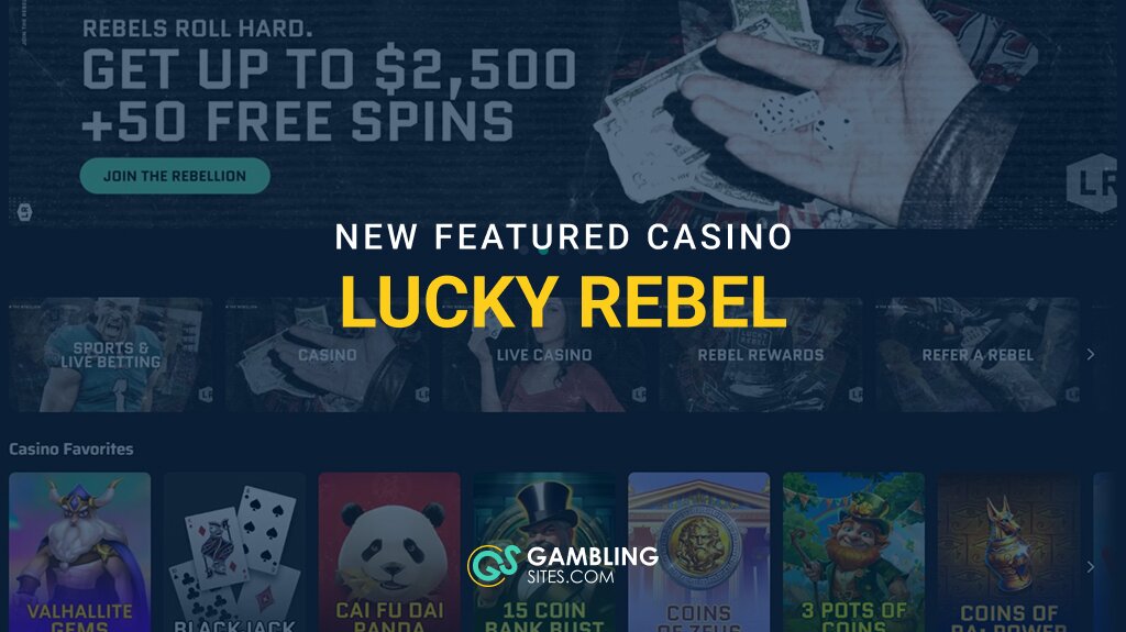Introducing Lucky Rebel: The New Kid on the Gambling Block