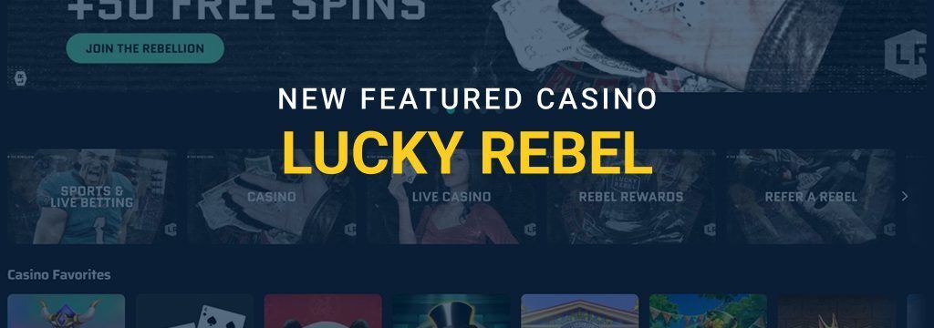 Lucky Rebel blog