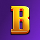 Buffalo Casino favicon, gold logo on purple background