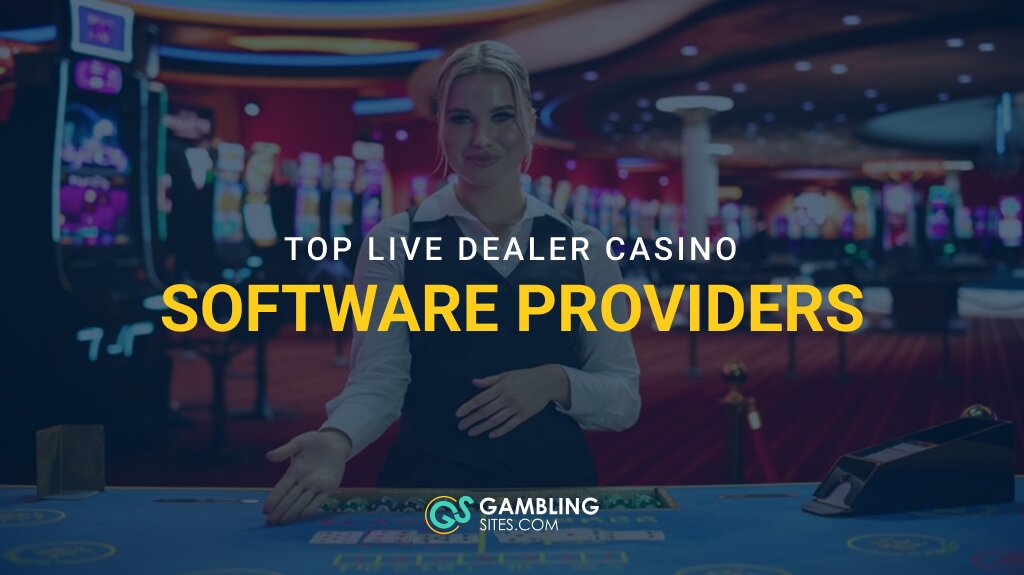 Top Live Dealer Casino Software Providers in the US