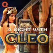A Night with Cleo slot logo