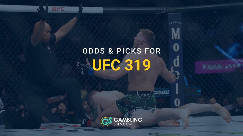 Latest UFC 319 Odds for Du Plessis vs. Chimaev and More