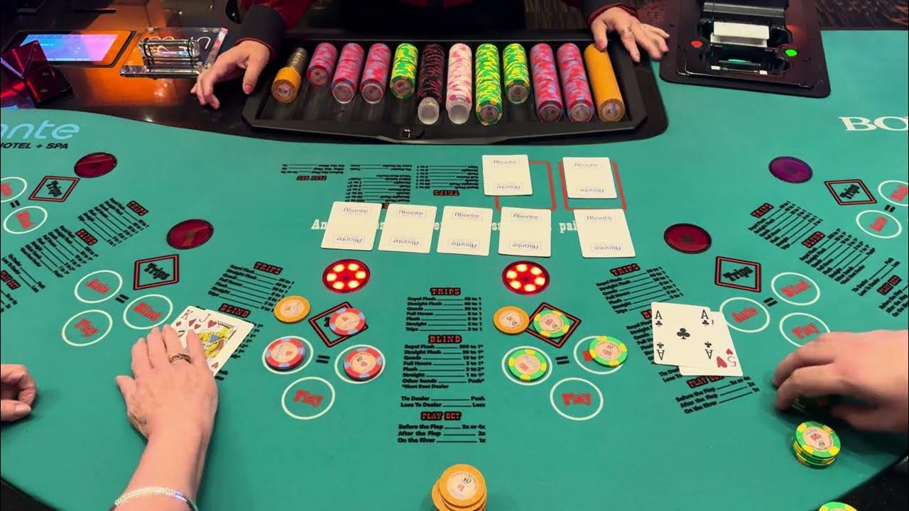 ultimate texas hold 'em