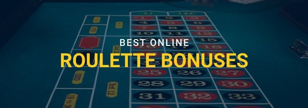 roulette table at casino