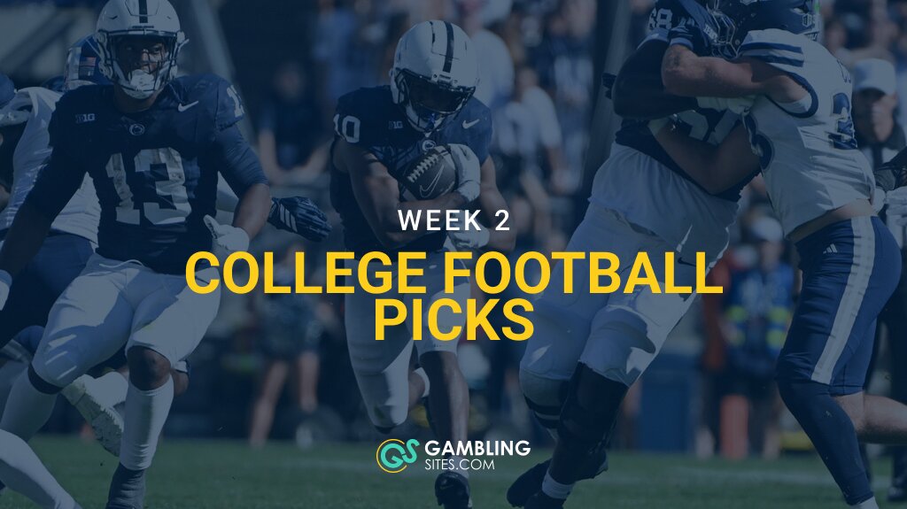Week 2 College Football Picks (2025)