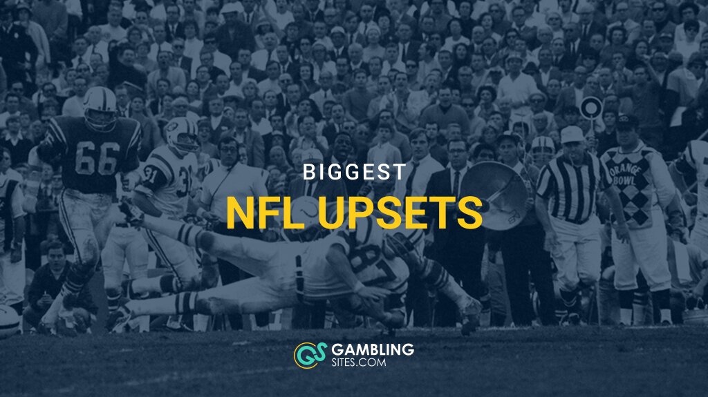 10 Biggest NFL Upsets of All Time