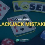 busted hand of blackjack on table