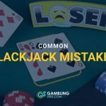 busted hand of blackjack on table