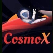 Cosmox game logo