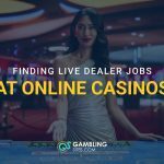 live dealer at casino