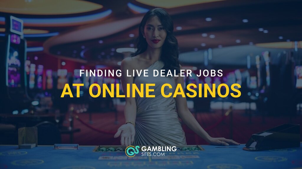 live dealer at casino