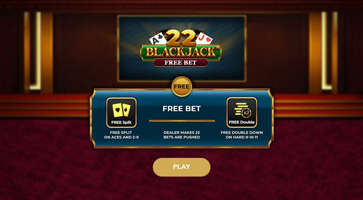free bet blackjack game