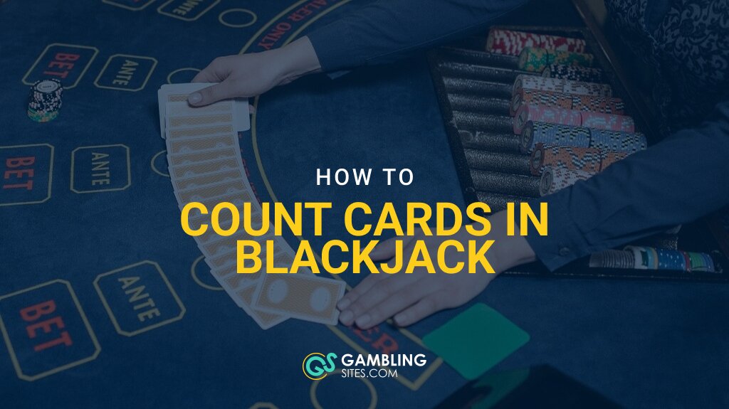 dealer fanning cards on blackjack table