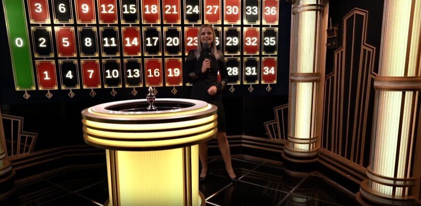 lightning roulette evolution gaming