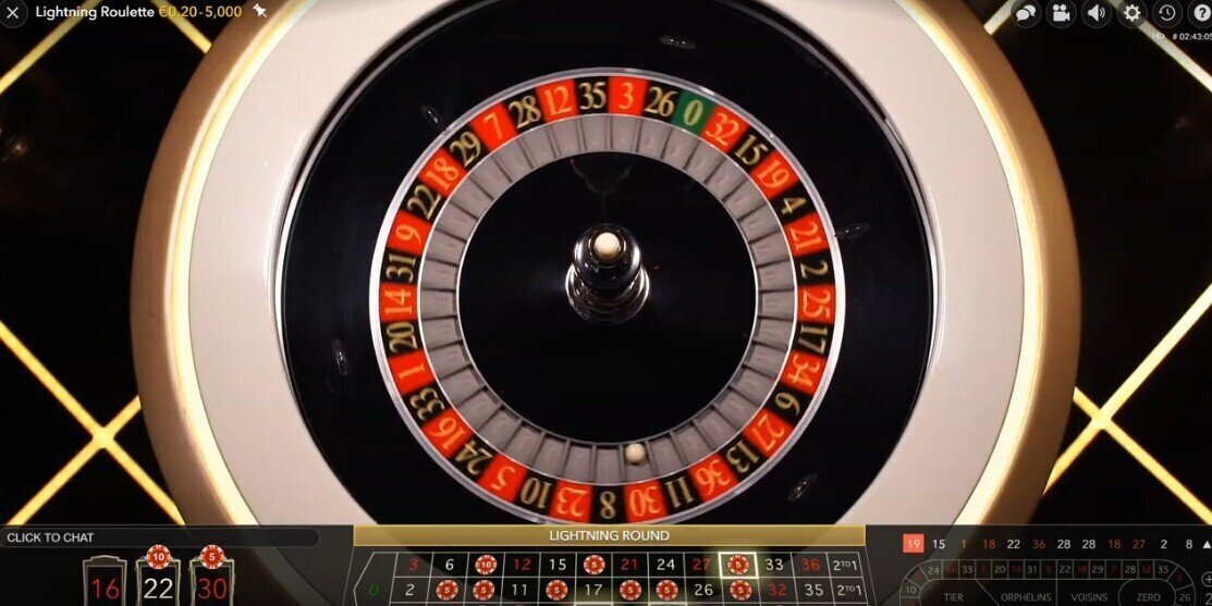 lightning roulette lightning round