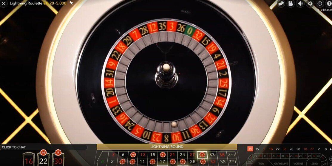 lightning roulette lightning round