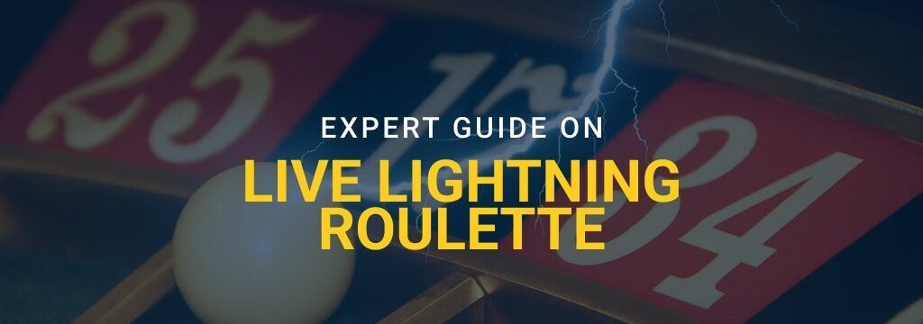 roulette wheel with lightning