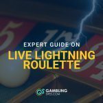 roulette wheel with lightning