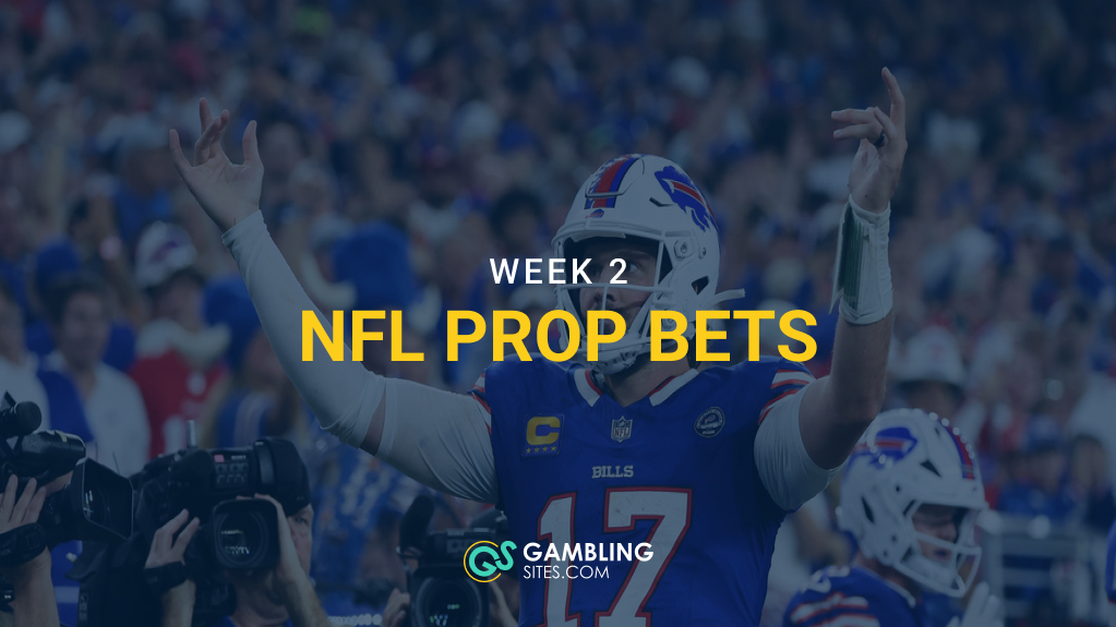 Top Week 2 NFL Prop Bets (2026)
