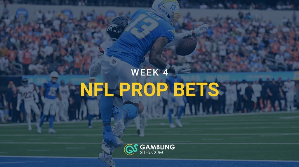 Top Week 4 NFL Prop Bets (2025)