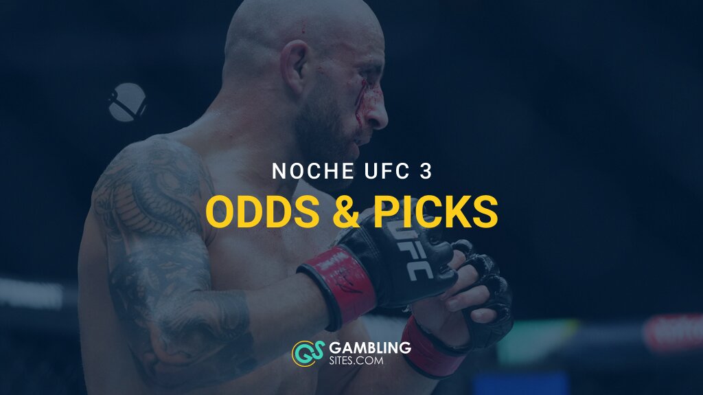 2025 Noche UFC 3 Odds & Picks