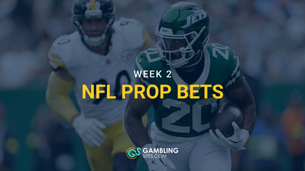7 Best Week 2 NFL Prop Bets (2025)
