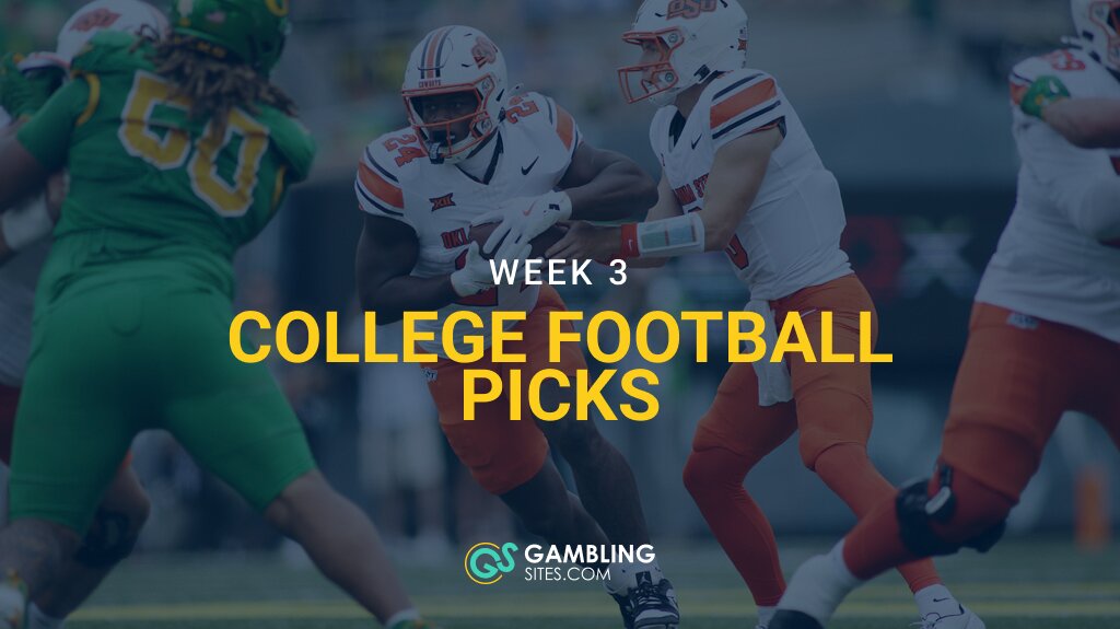 Week 3 College Football Picks (2025)