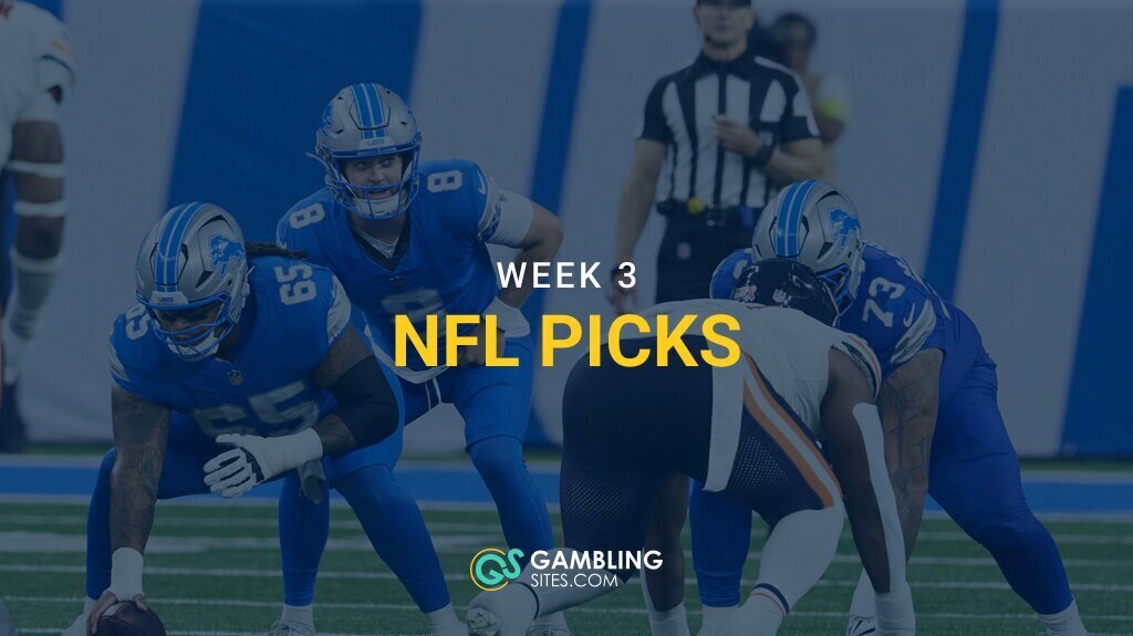 NFL Picks for Week 3 (2025)